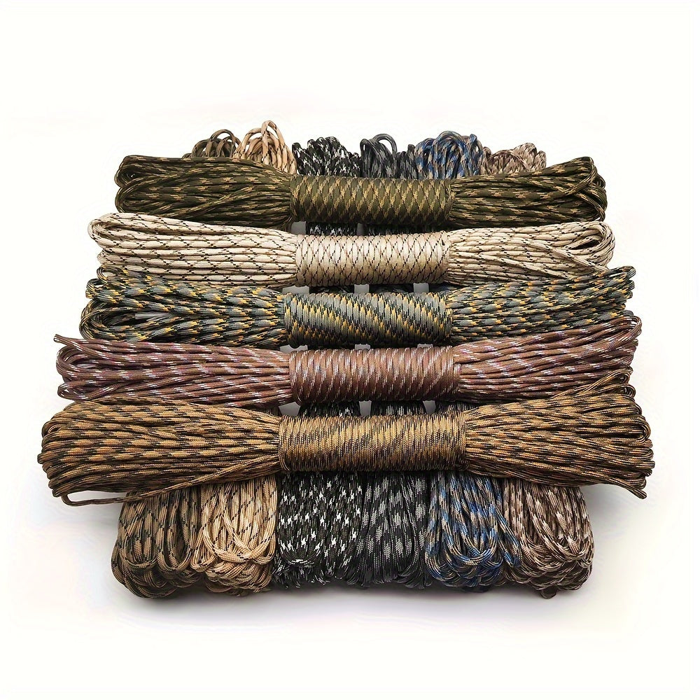Durable Braided Paracord  Strong 4mm Diameter, 16.4FT Length