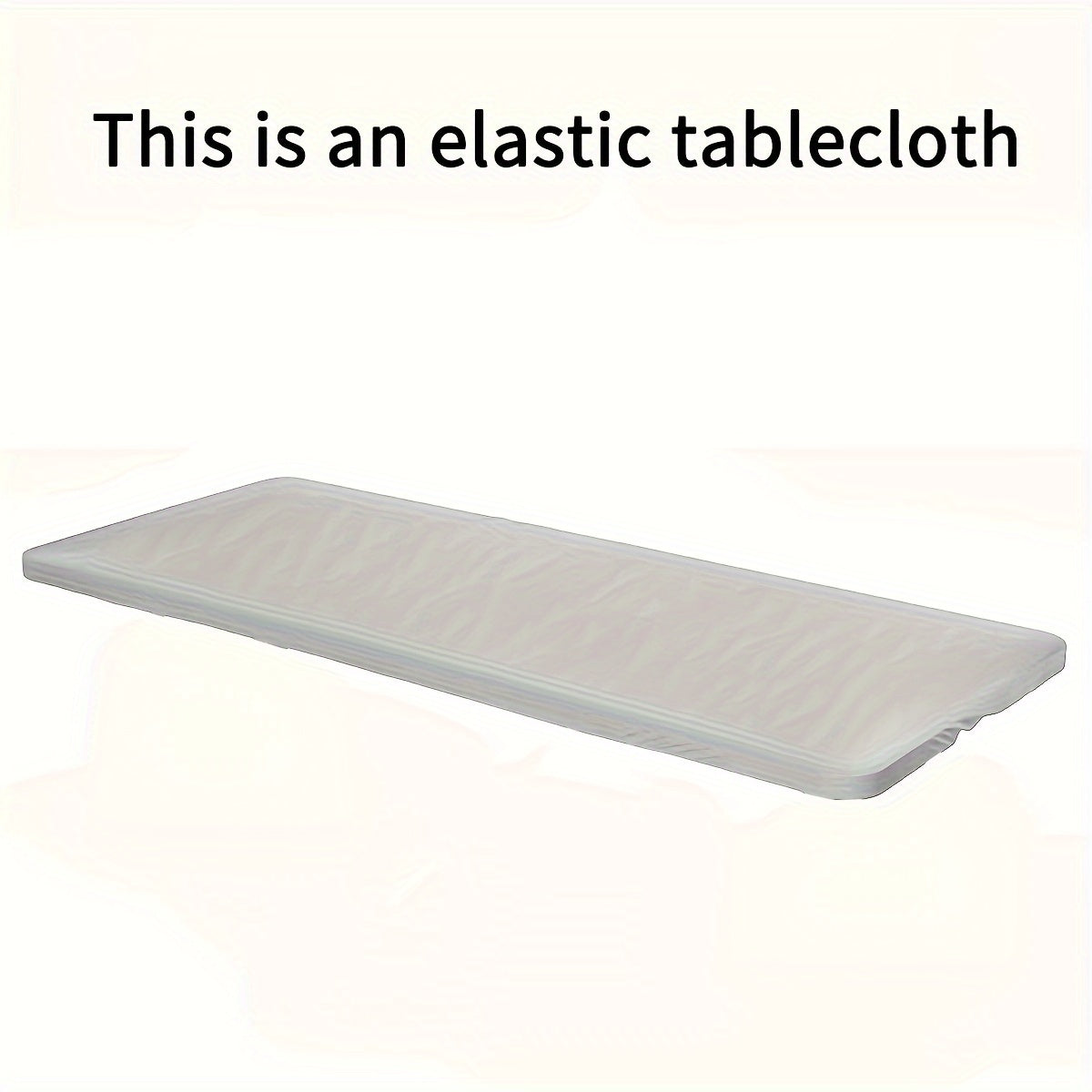 Rectangular Semi-Circle Tablecloth