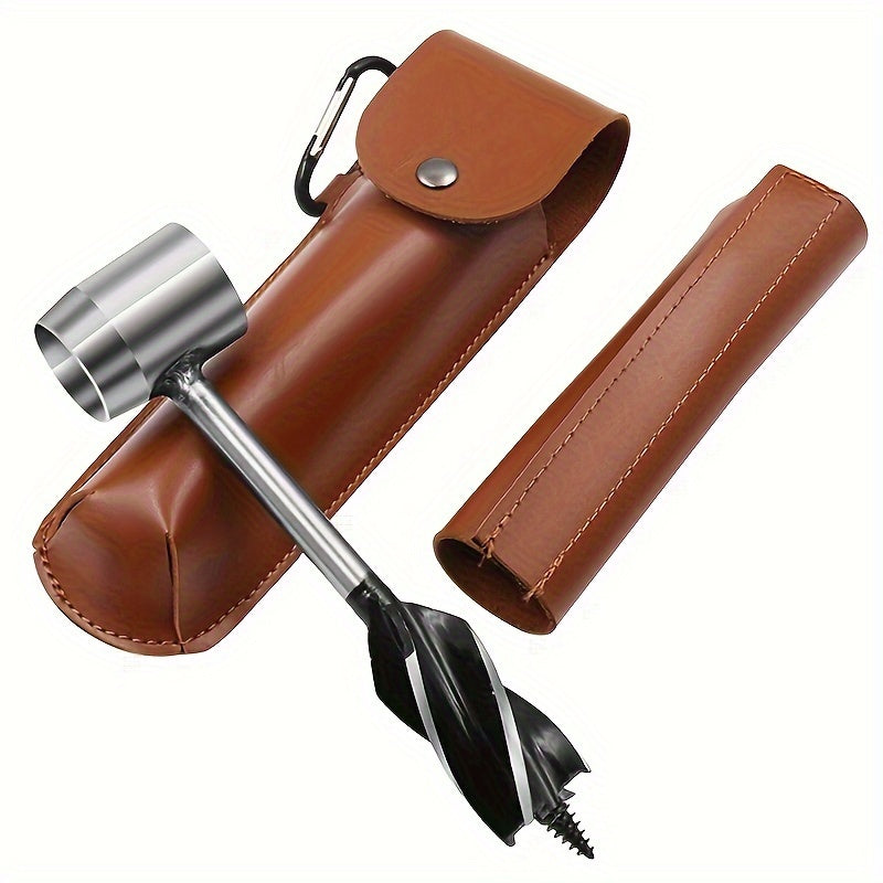 Survival Settlers Tool - Bushcraft Hand Auger Wrench