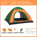 2-Person Automatic Pop-Up Tent, 2 Doors