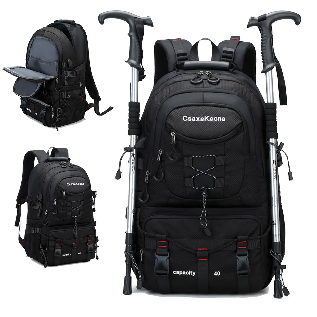 17-inch Laptop Compatible Durable Polyester Backpack