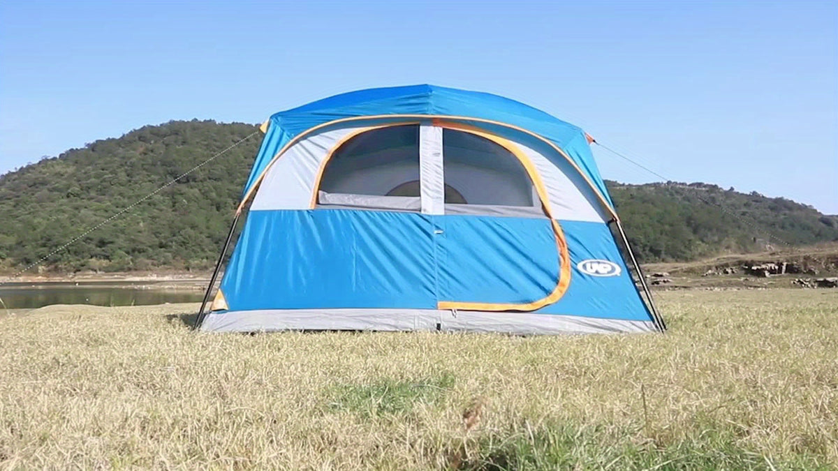 6 Person Tent Easy Setup Camping Tent For Family Camping