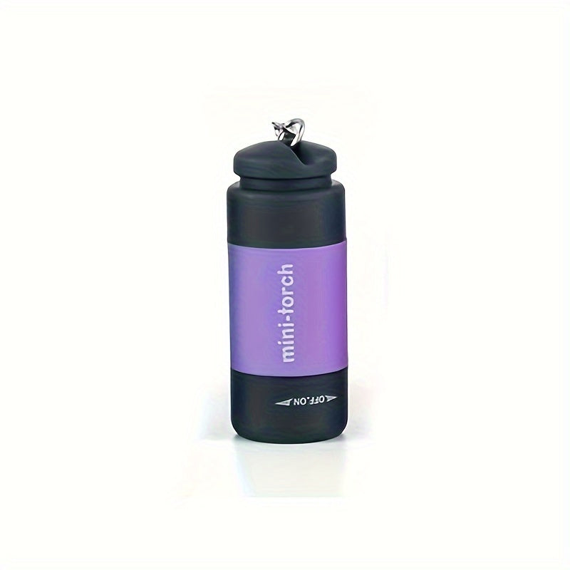 USB Rechargeable Portable Flashlight Keychain