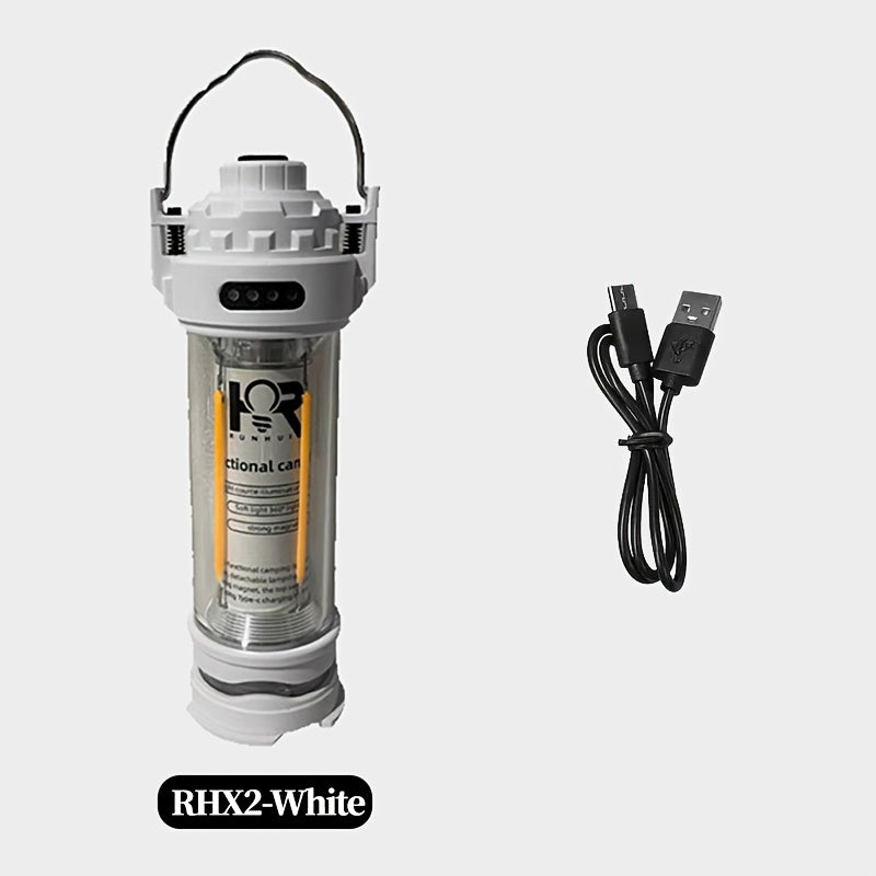 Portable Multifunctional Light - Multi-color, Long-life LED