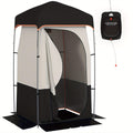 Outsunny Portable Shower Tent - Privacy Shelter
