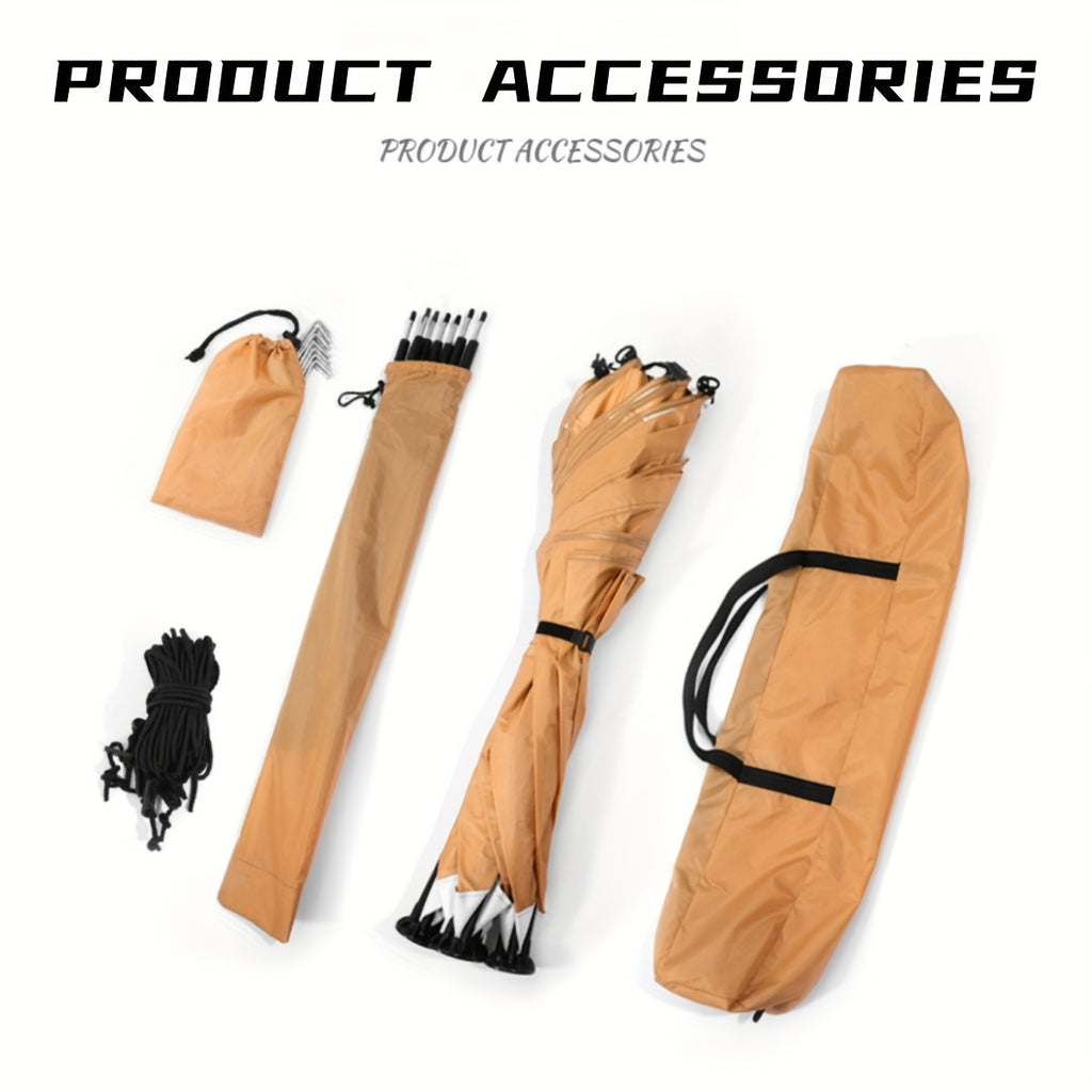 Camping windproof board, collapsible