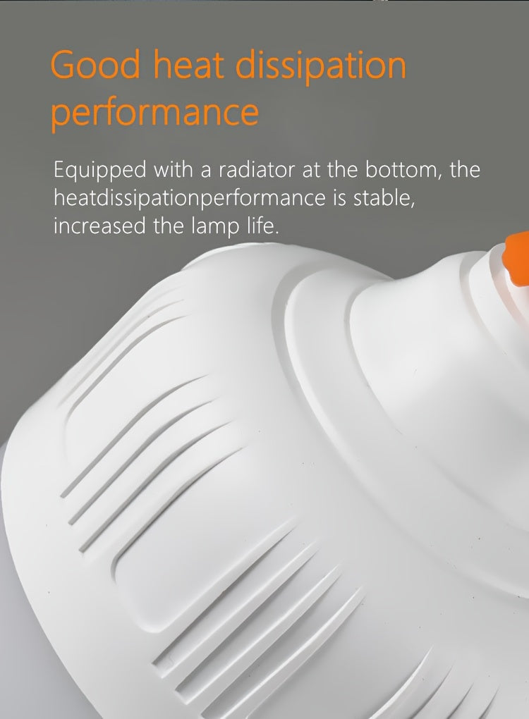 Portable Powerhouse LED Emergency Light - 80W/180W/320W/450W Rechargeable Lantern