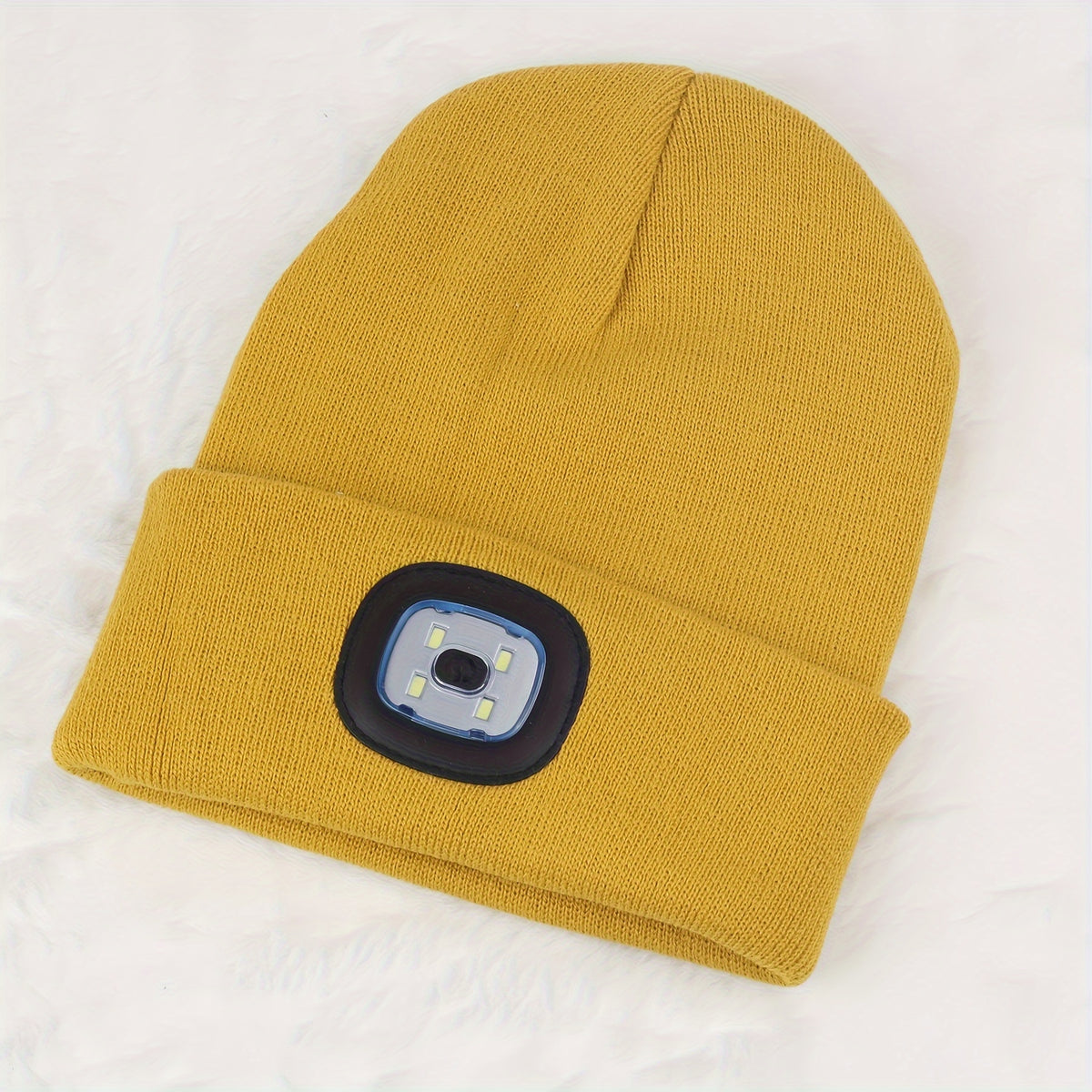 1pc Unisex Beanie Hat With LED Light