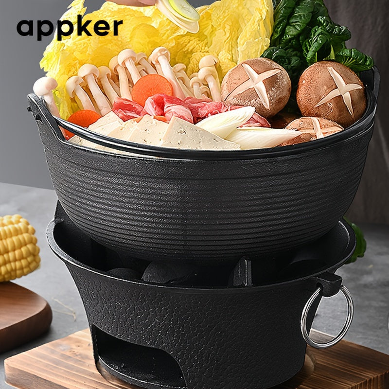 Cast Iron Charcoal Stove