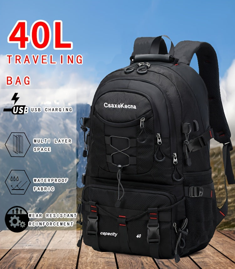 17-inch Laptop Compatible Durable Polyester Backpack
