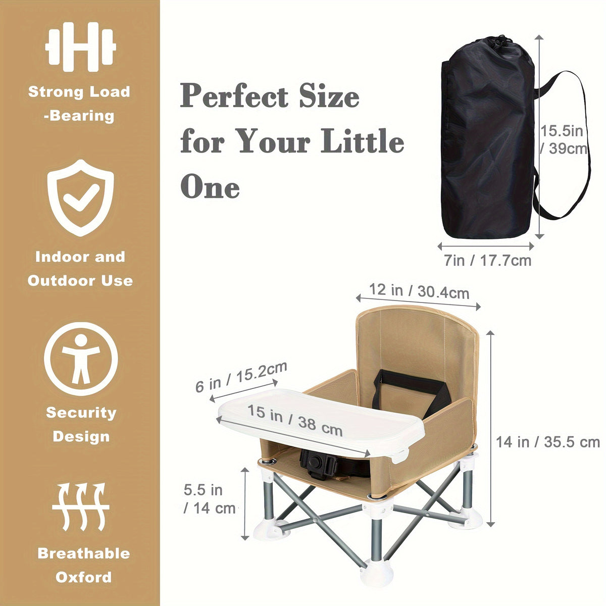 Toddler Travel Booster Seat