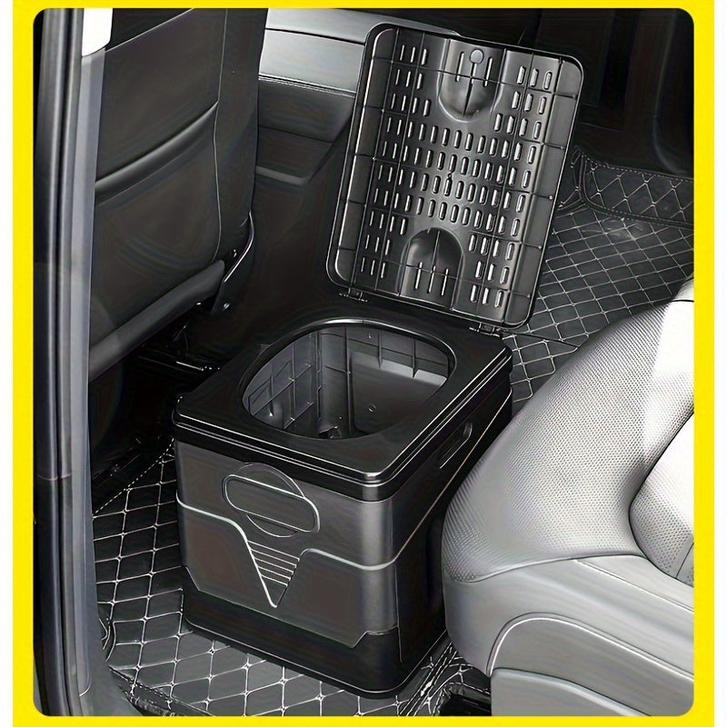 Portable PP Car-Mounted Folding Toilet