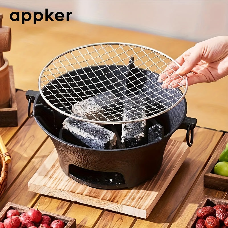 Cast Iron Charcoal Stove