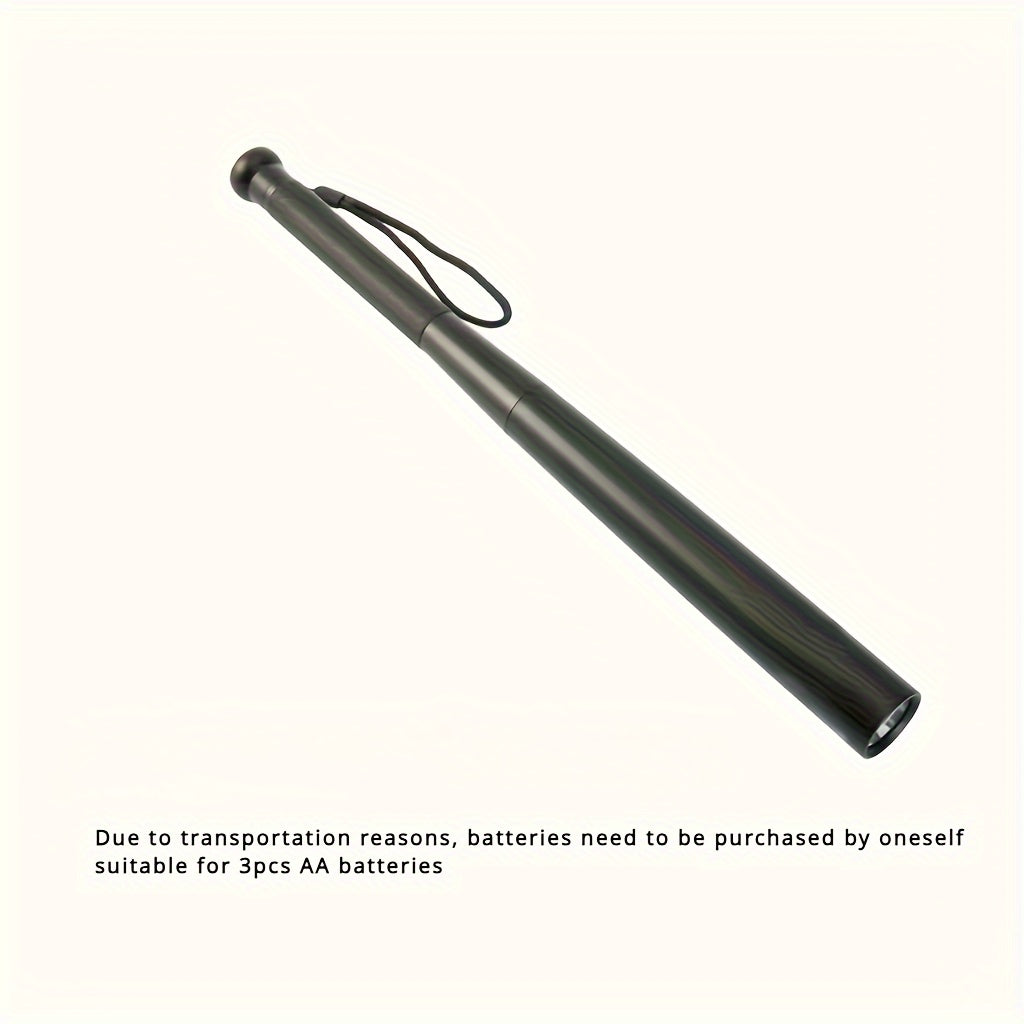 14in Ultra-Durable All Metal Flashlight