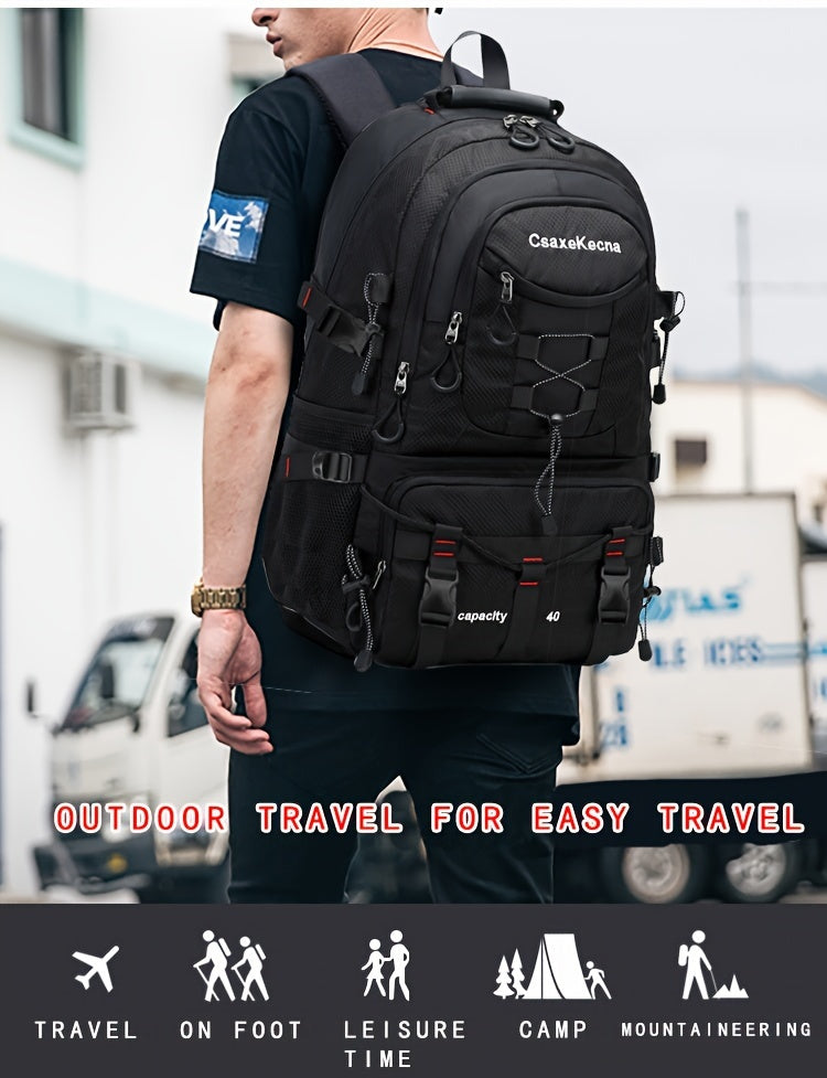 17-inch Laptop Compatible Durable Polyester Backpack