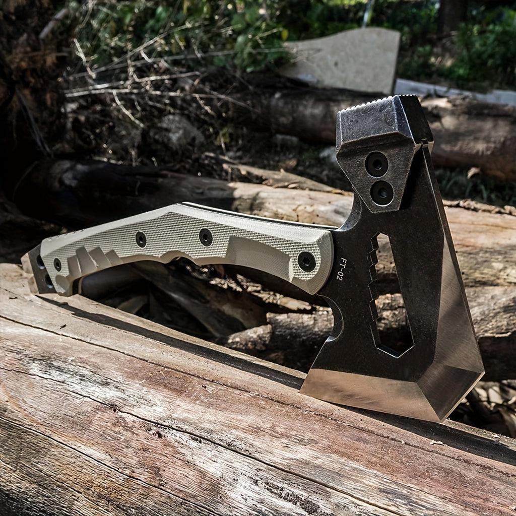 Mercenarys Full Tang Camping Survival Axe,