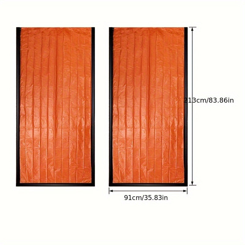 2pcs Emergency Sleeping Bags