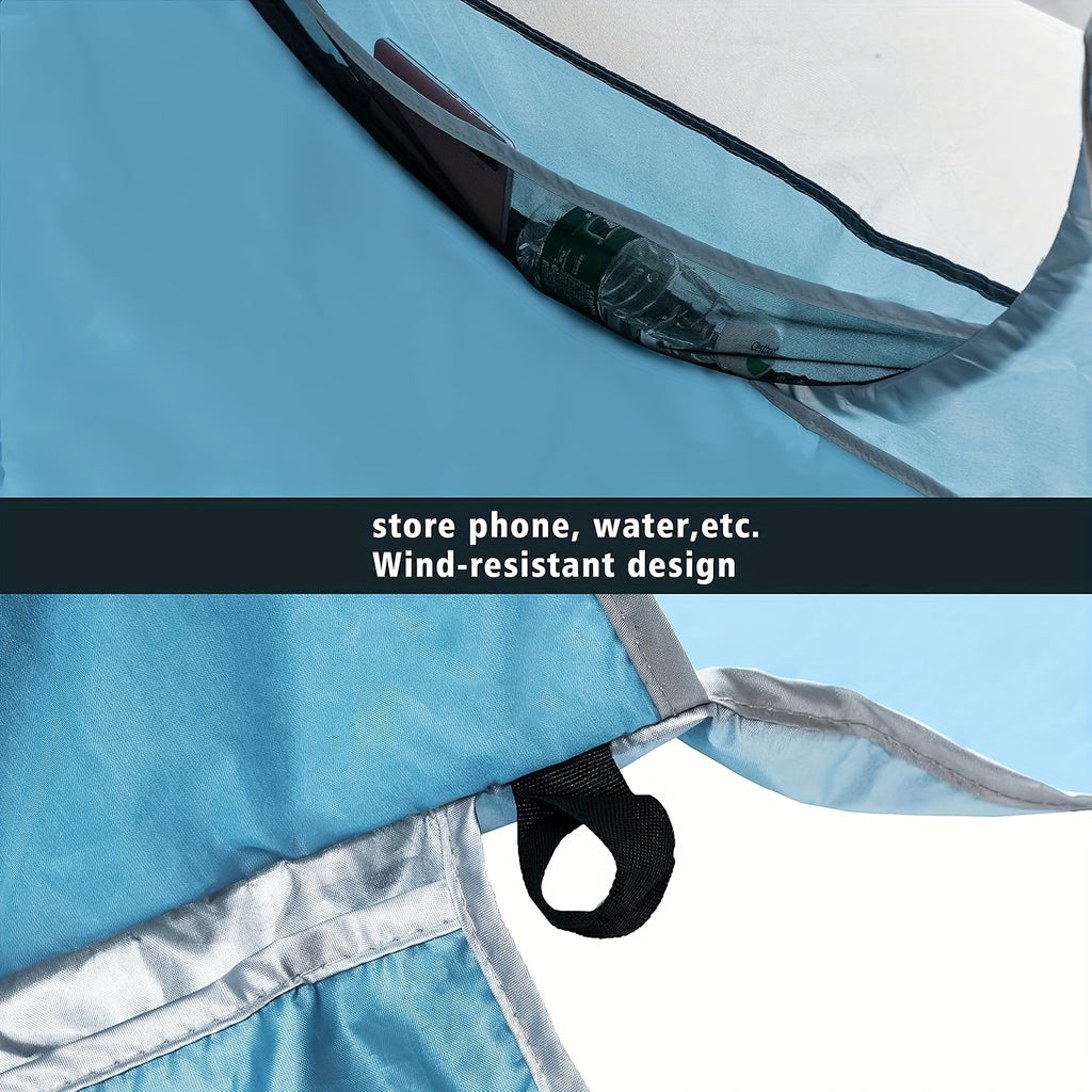 Pop Up Beach Tent Portable Sun Shade Shelter