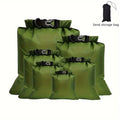 6pcs Waterproof Dry Bag Set - Ultra-Lightweight, Large Capacity