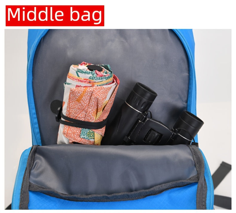 5.28gal Lightweight Outdoor Sports Backpack - Breathable