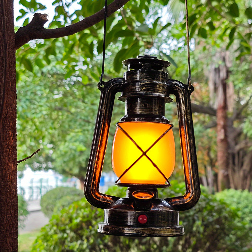 Rechargeable LED Lantern, Portable Hanging Lamp