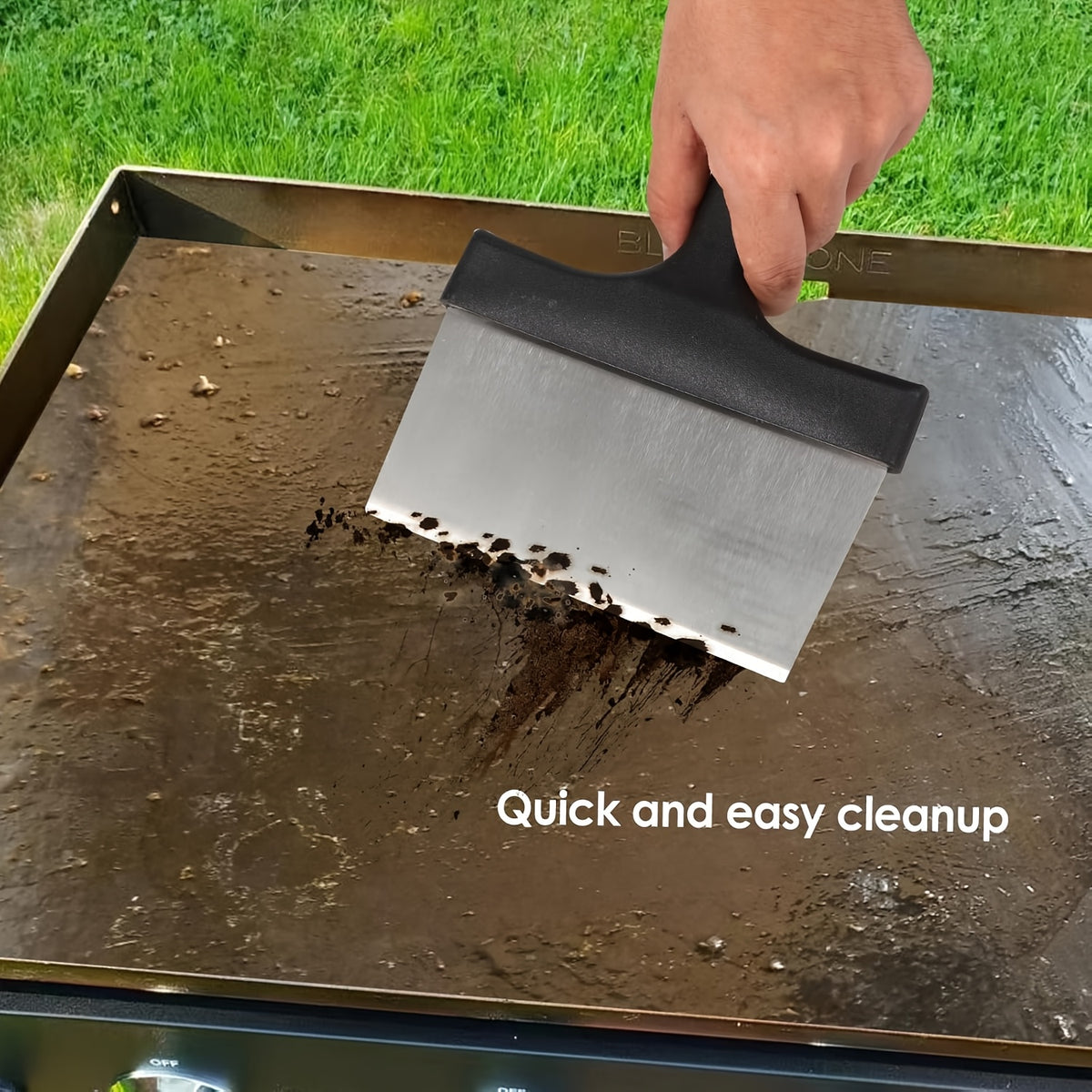 Upgraded Griddle Cleaning Kit