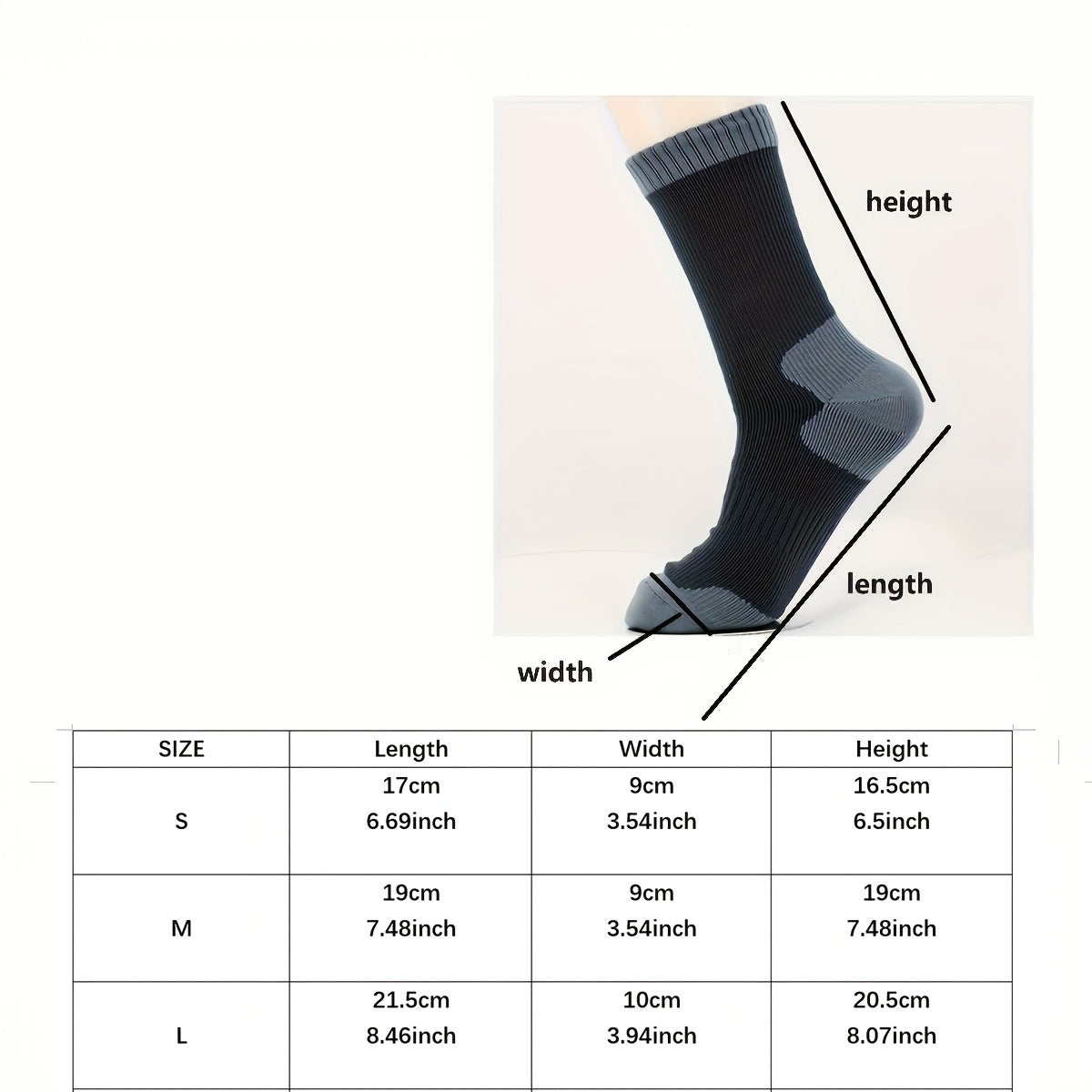 High Quality Hiking Socks, Running, Cycling, Skiing, Camping