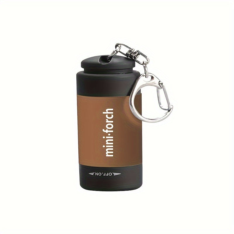 USB Rechargeable Portable Flashlight Keychain