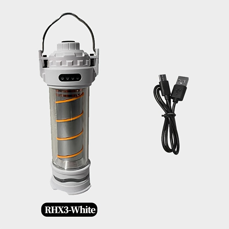 Portable Multifunctional Light - Multi-color, Long-life LED