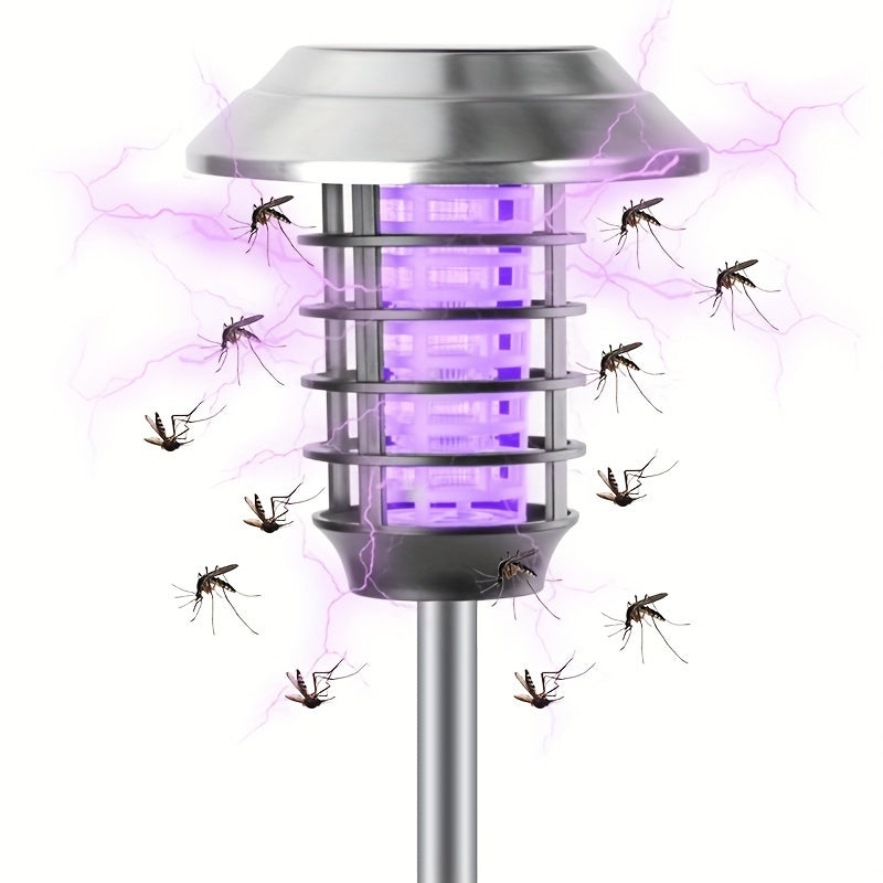 Solar-Powered Bug Zapper Lights, Waterproof