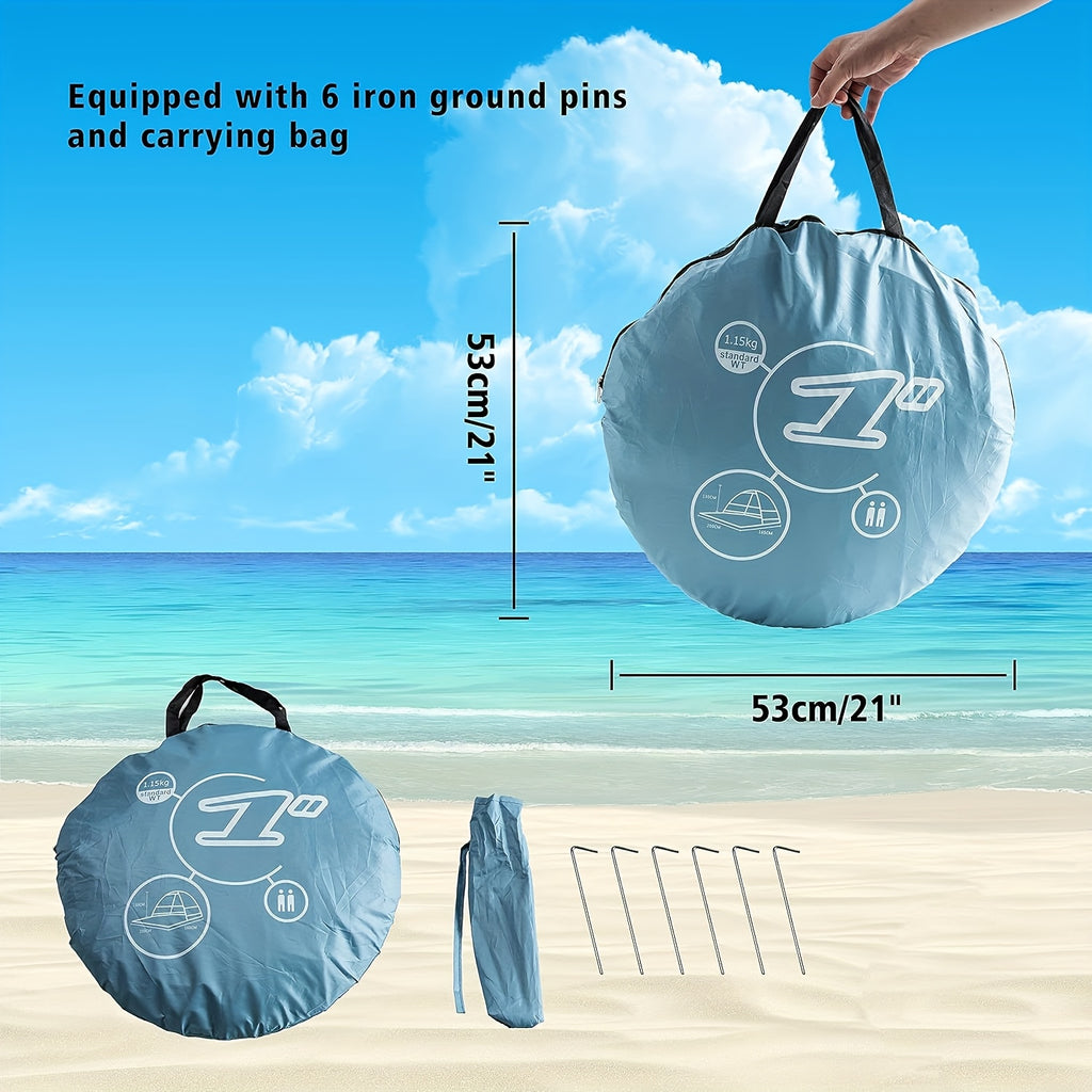 Pop Up Beach Tent Portable Sun Shade Shelter