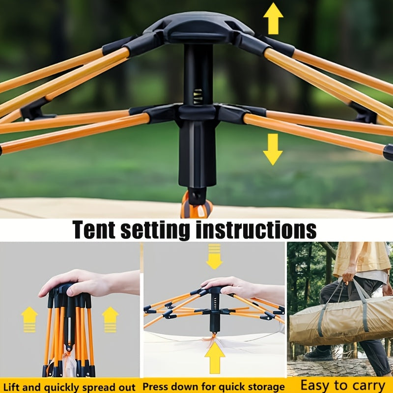 Portable Automatic Quick-opening Tent