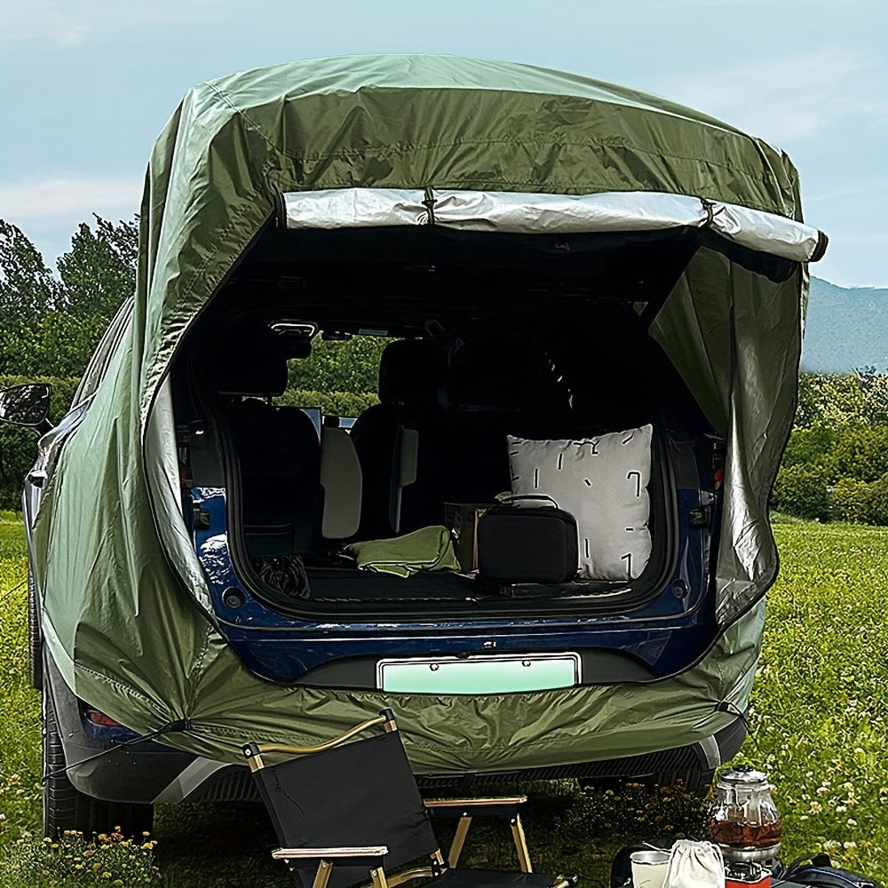 Car Rear Tent - Spacious Canopy, Waterproof