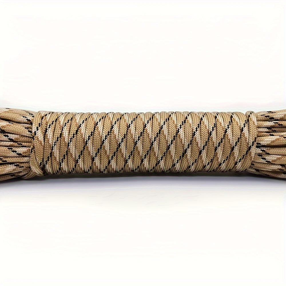 Durable Braided Paracord  Strong 4mm Diameter, 16.4FT Length