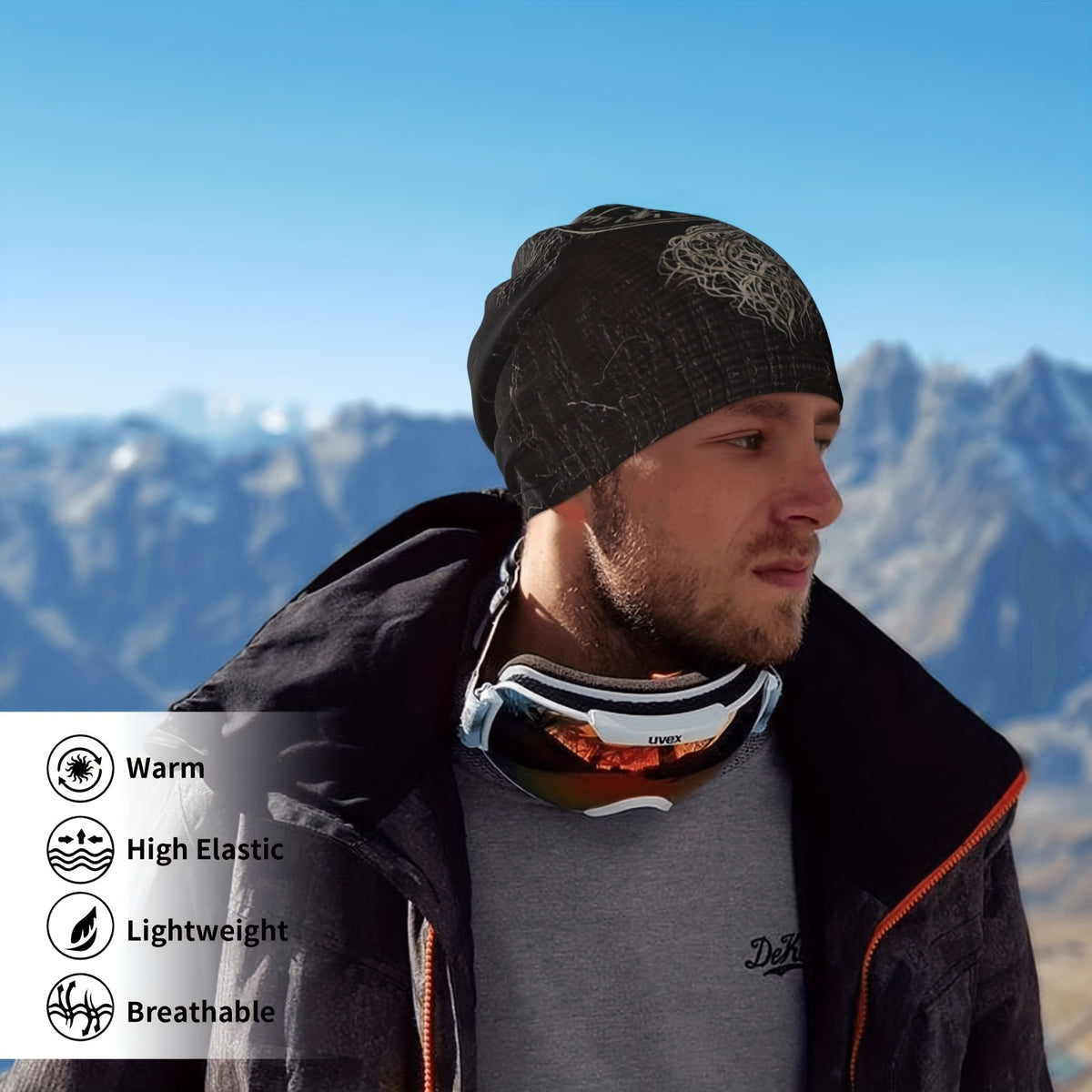 Creative Breathable Bandana Neck Cover