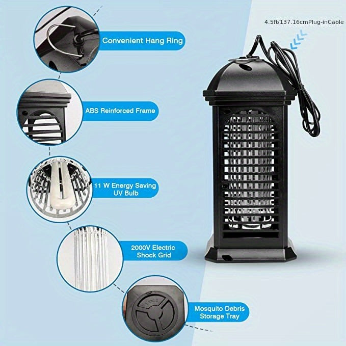 Electric Outdoor Mosquito Killer for Courtyard