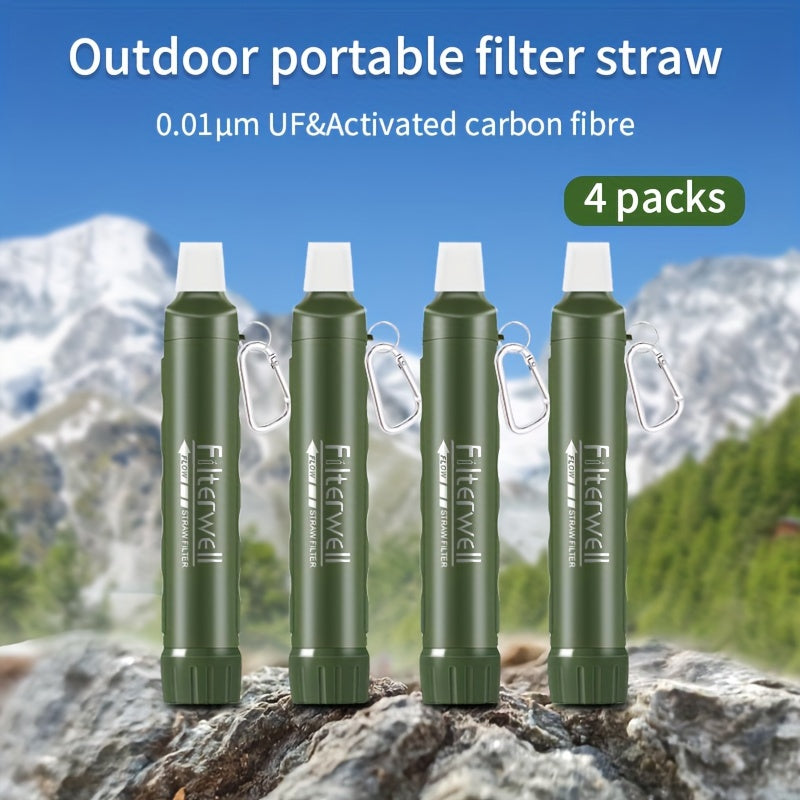 Personal Water Filter Straw