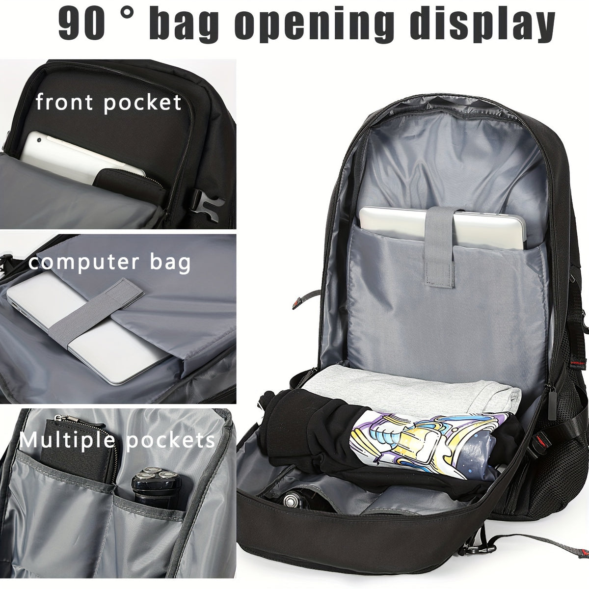 2023 New Model 70L Travel Backpack