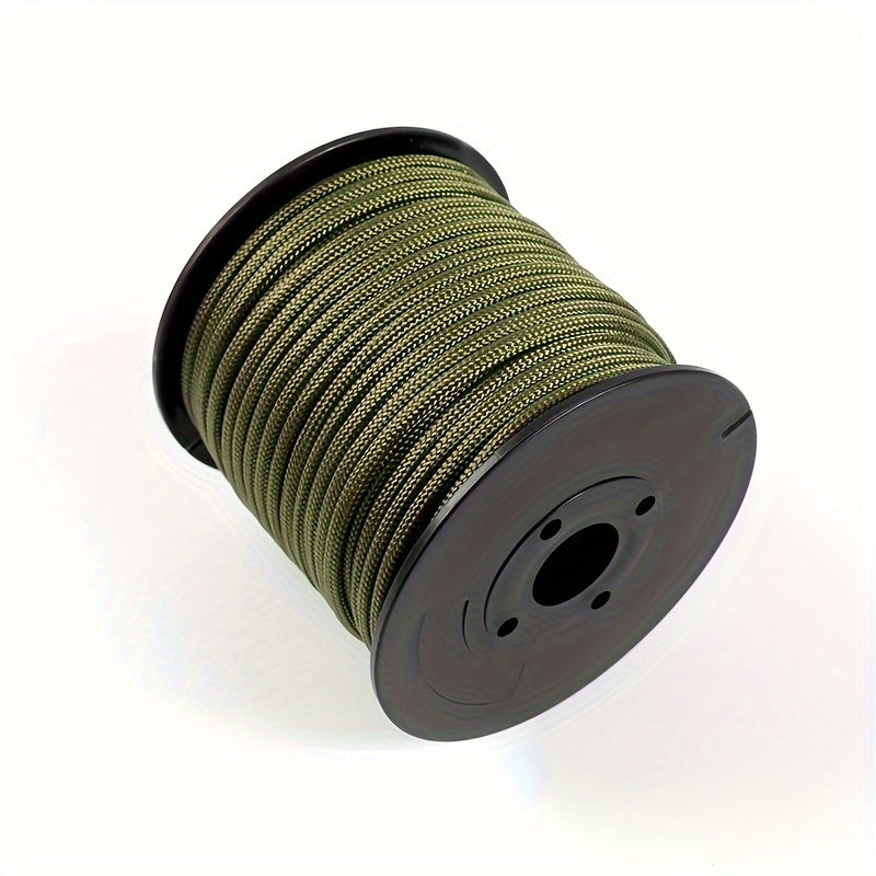 100ft 10-Core Paracord Rope 120lb Tensile Strength