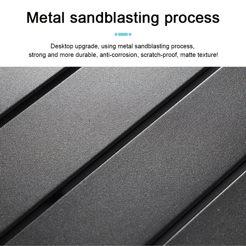 7050 Aluminum Alloy Folding Table, Anti-corrosion, Anti-scratch Foldable Table