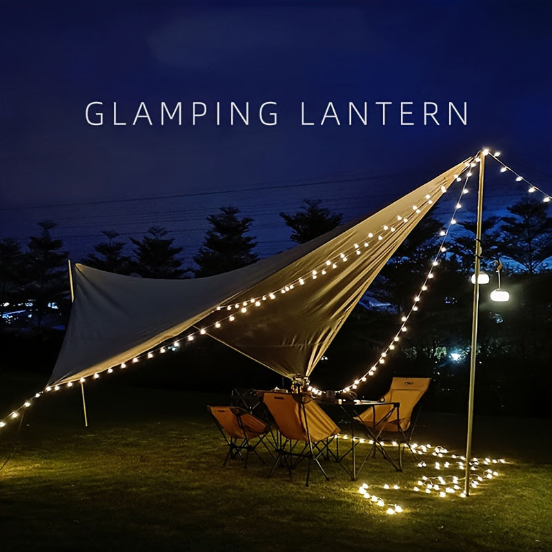 20/40/80 LED Warm White String Lights - Battery-Powered Round Globe Lights