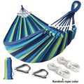 2.8*1.5M Thickened Fabric Curved Stick Anti-rollover Hammock