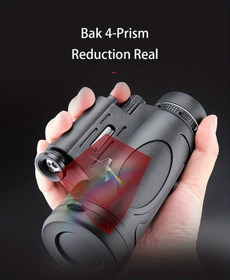 Large Objective Monocular - Crystal-Clear Field Vision,