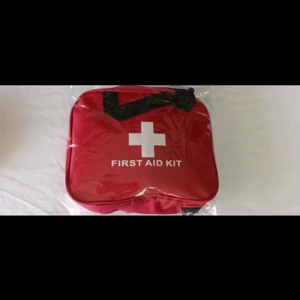 Outdoor First Aid Kit with Portable Case