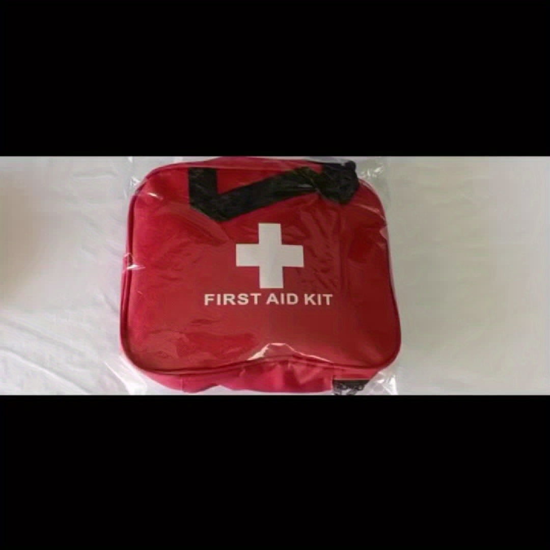 Outdoor First Aid Kit with Portable Case