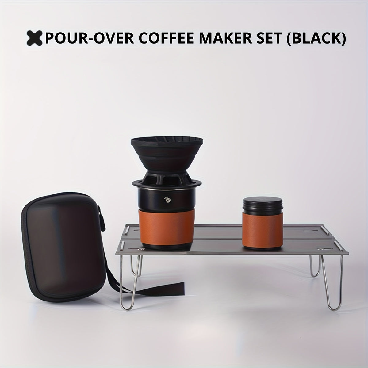 Stainless Steel Portable Set