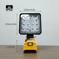 Water and Dust Resistant 48W 3800 Lumens/60W 4500 Lumens/90W 5400 Lumens