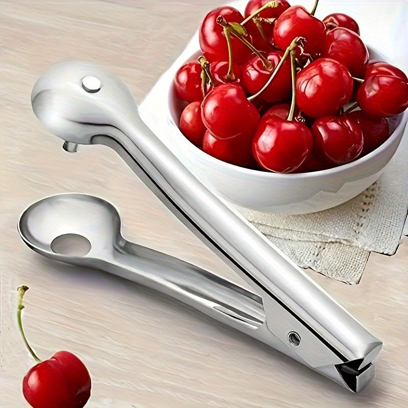Cherry Corer, Reusable Hand Pressed Corer