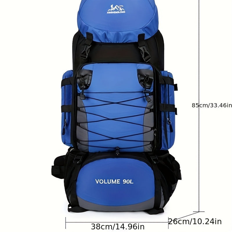 90L High-Capacity Travel Backpack