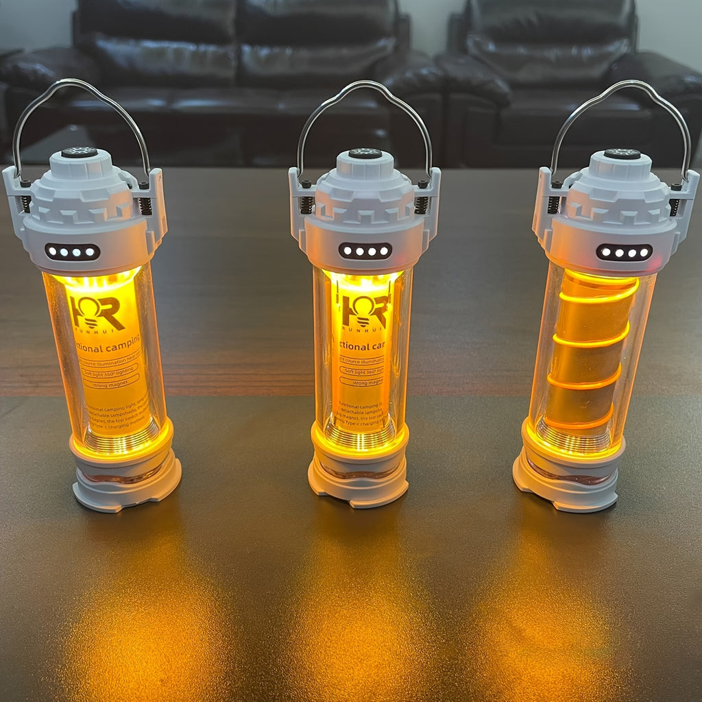 Portable Multifunctional Light - Multi-color, Long-life LED